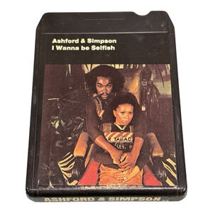 Ashford & Simpson I Wanna Be Selfish 8 Track Tape Cartridge 1974